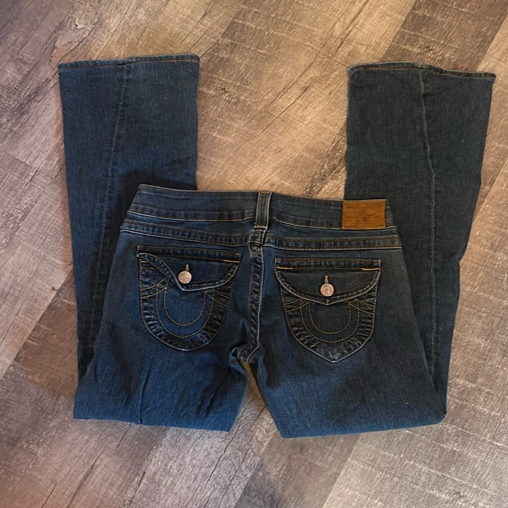 True Religion twisted seam low rise jeans sizes size 29